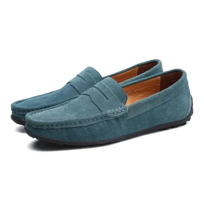 Suede casual formal men's moccasins