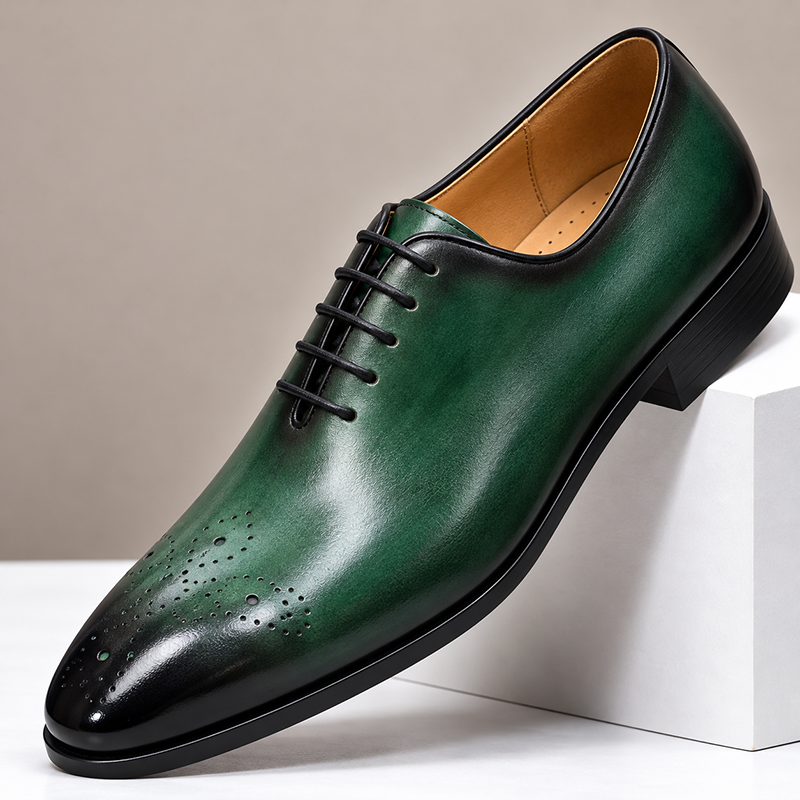 GENTLEMAN™large size men are genuine leather Oxford shoes