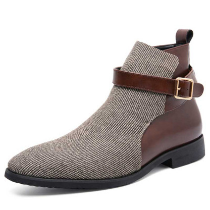 GUYSTEP™-Fashionable classic casual British style ankle boots