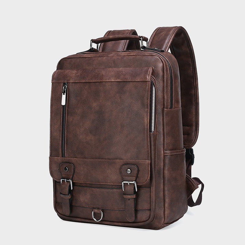GUYSTEP™- Voyager Leather Backpack-Bag