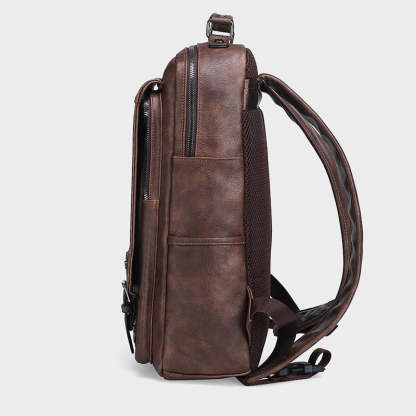 GUYSTEP™- Voyager Leather Backpack-Bag