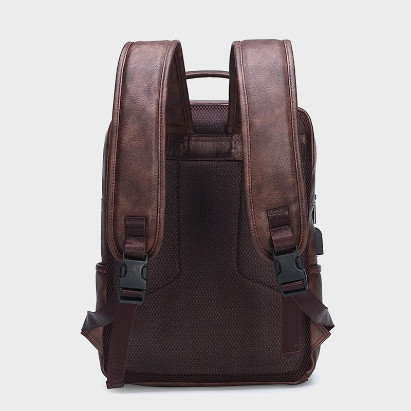 GUYSTEP™- Voyager Leather Backpack-Bag