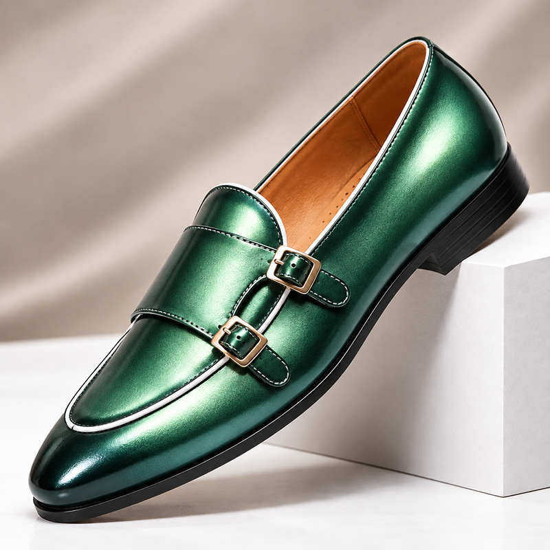 British Style Business Formal Leather Shoes