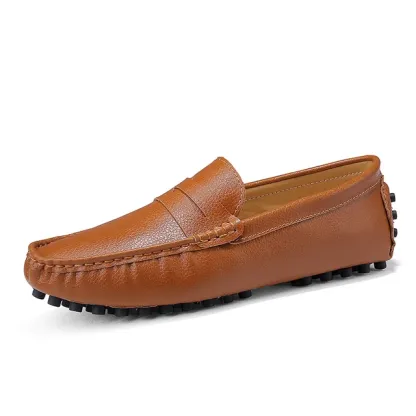 Suede casual formal men's moccasins
