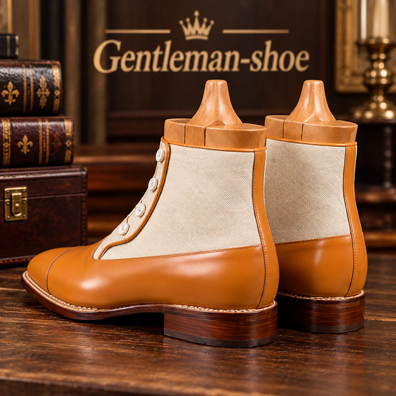 [Copy]Men’s Genuine Leather Double-Buckle Monk Strap Dress Shoes 