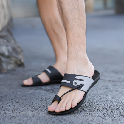 Summer Men's Casual Soft-Soled Flip-Flops