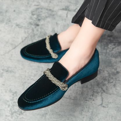 Stylish Men's Loafers Suede
