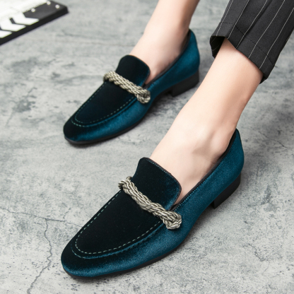 Stylish Men's Loafers Suede