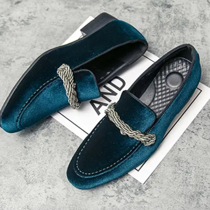 Stylish Men's Loafers Suede