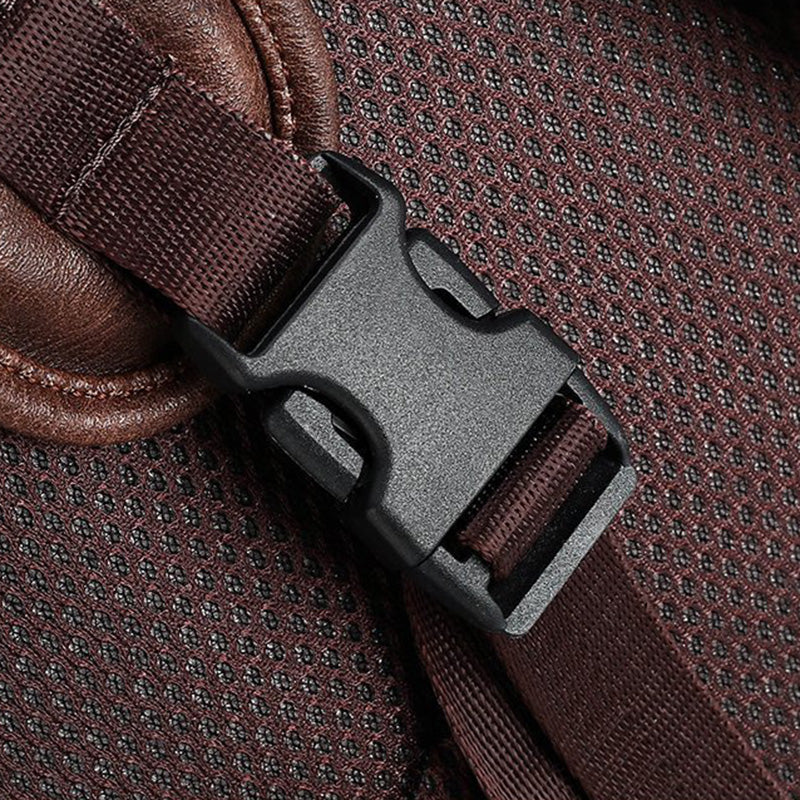 GUYSTEP™- Voyager Leather Backpack-Bag