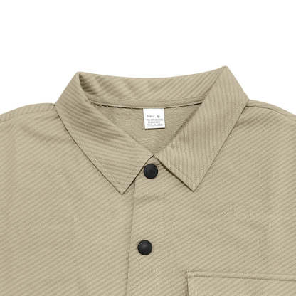 GUYSTEP™- Twill Jacquard Casual Set