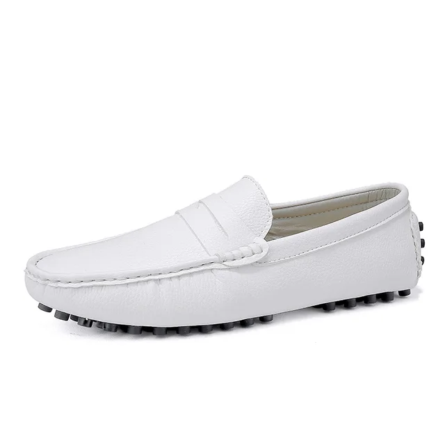 Suede casual formal men's moccasins