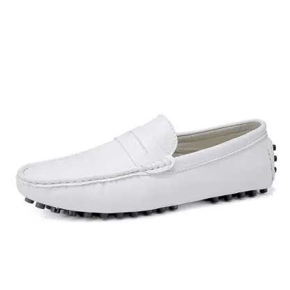 Suede casual formal men's moccasins