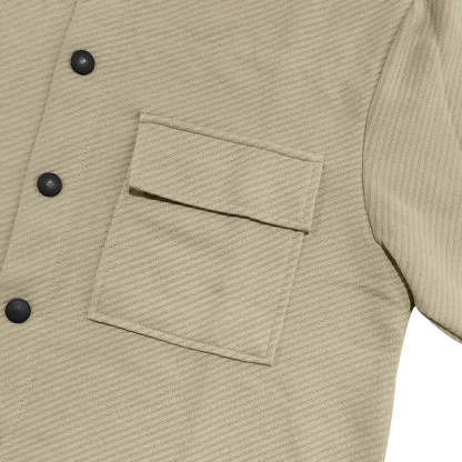 GUYSTEP™- Twill Jacquard Casual Set