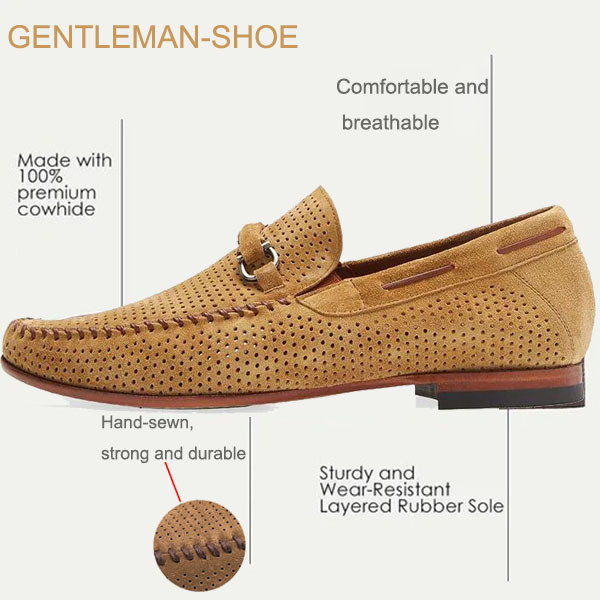 Classic simple breathable men's versatile loafers