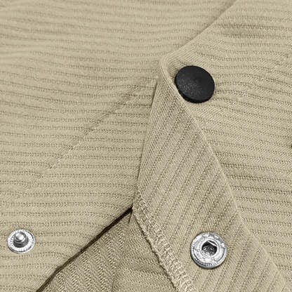 GUYSTEP™- Twill Jacquard Casual Set