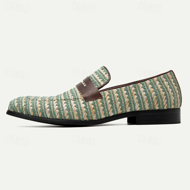 [Copy]GUYSTEP™Fashionable luxury high-end color matching men's casual leather shoes