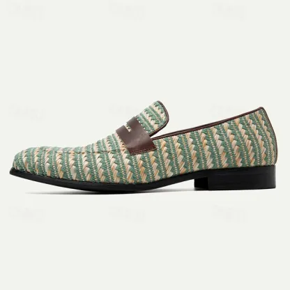 [Copy]GUYSTEP™Fashionable luxury high-end color matching men's casual leather shoes