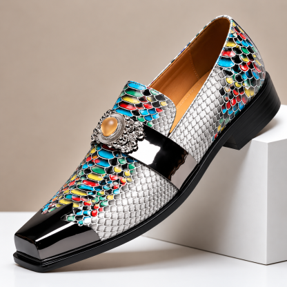 GENTLEMAN™- Italian pointed toe nightclub party shoes