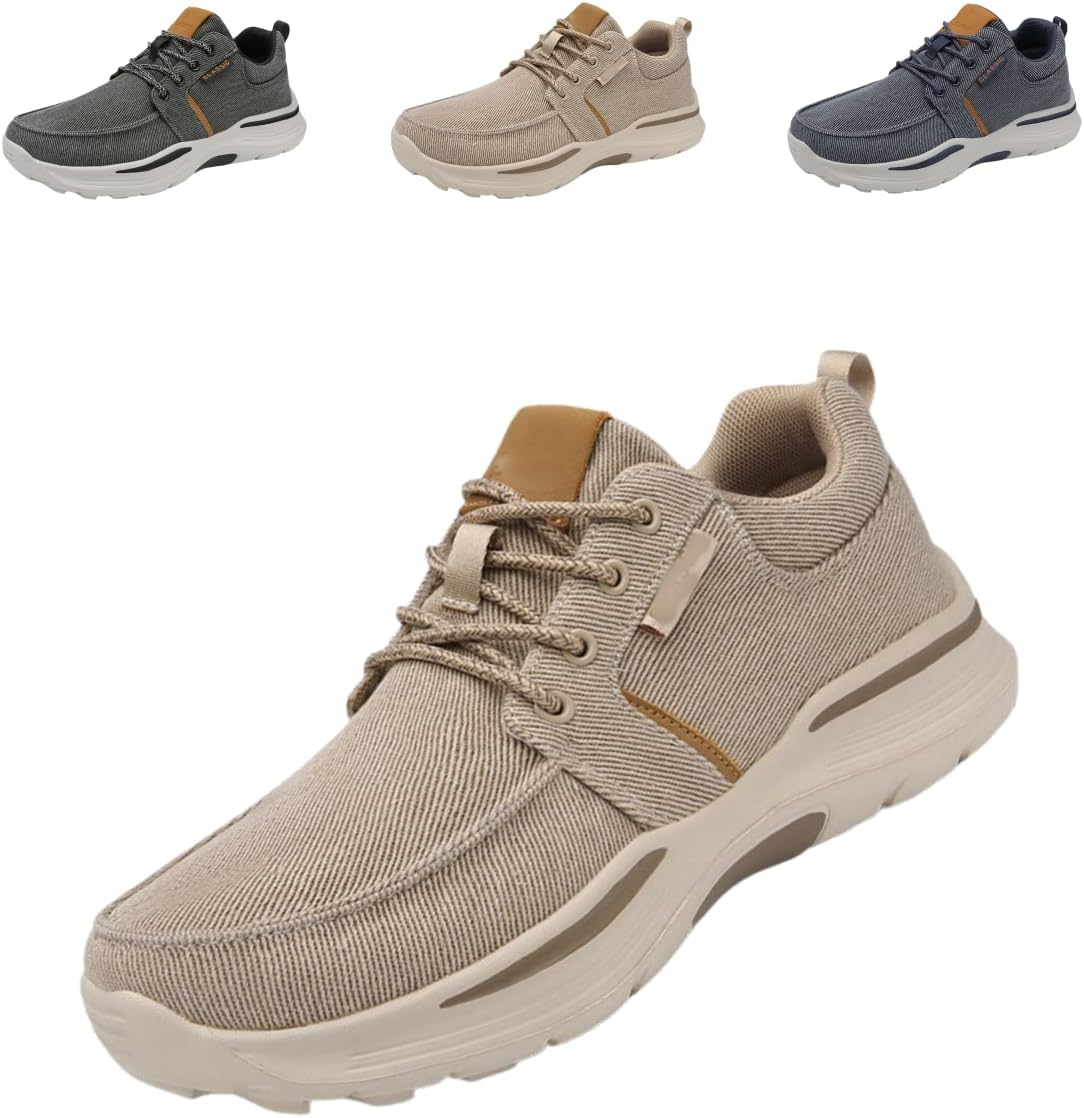 Large size men's fashion casual sports shoes