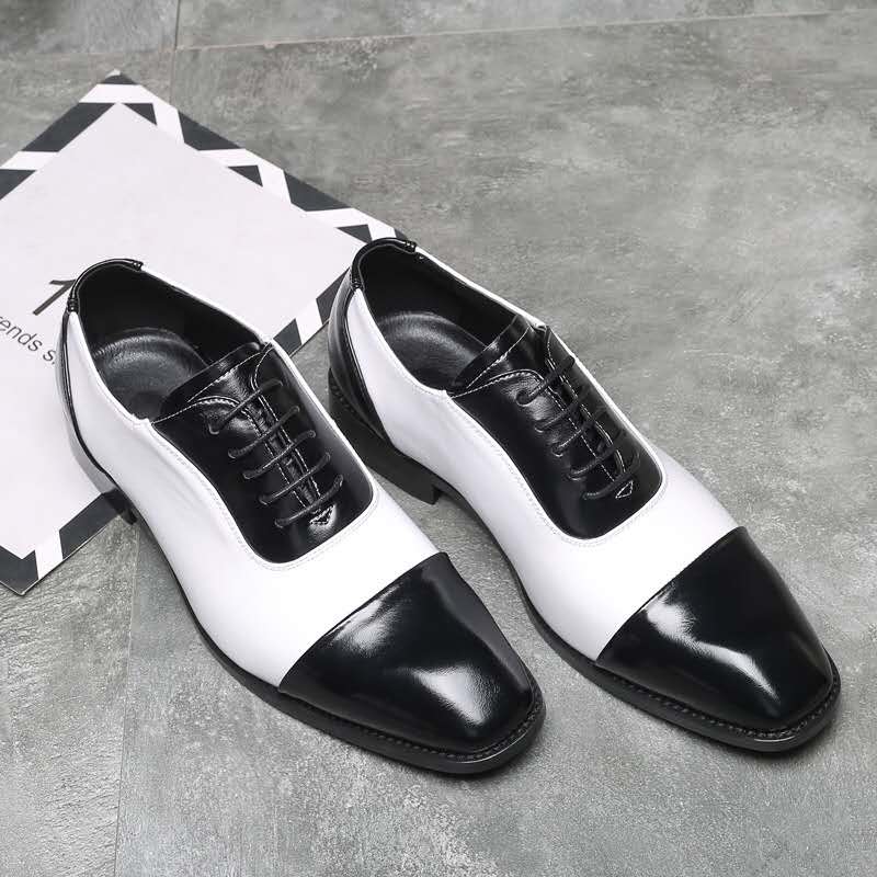 Large size British trend casual shoes