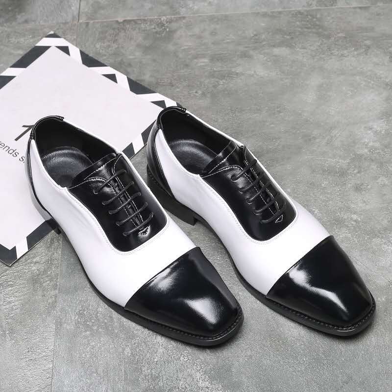 Large size British trend casual shoes