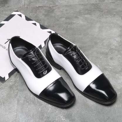 Large size British trend casual shoes