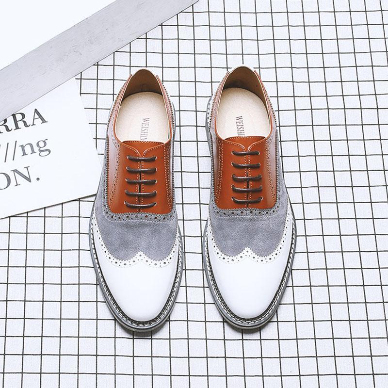 Fashion Business Pointed Men's Shoes