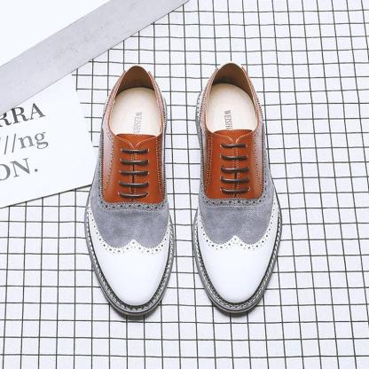 Fashion Business Pointed Men's Shoes
