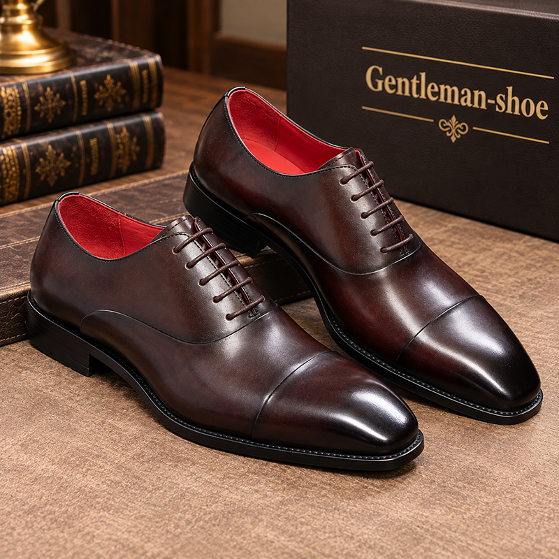 2026 Bestselling Classic Men's Business Formal Leather Shoes