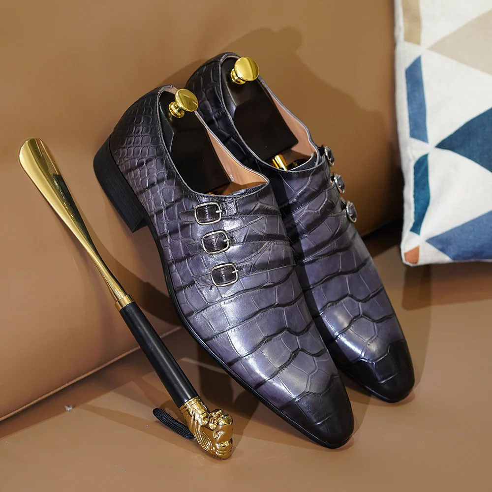 [Copy]British style brogue carved oxford shoes