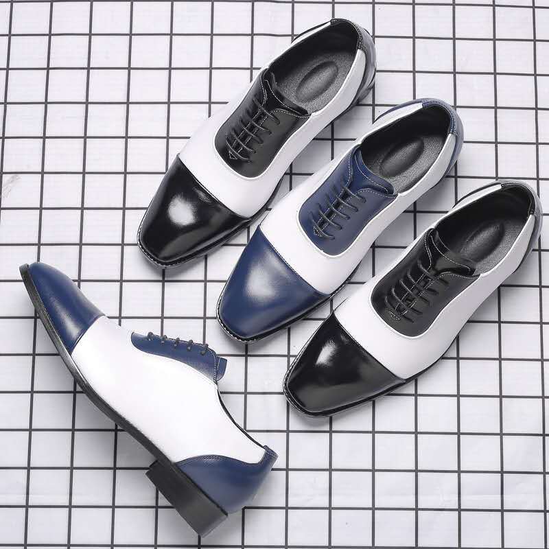 Large size British trend casual shoes