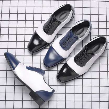 Large size British trend casual shoes