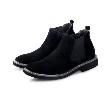 [Copy]Vintage handmade fashion ankle boots