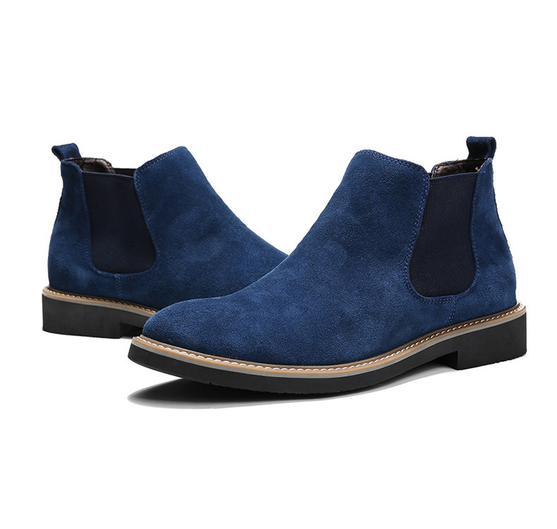 [Copy]Vintage handmade fashion ankle boots