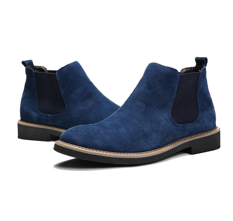 [Copy]Vintage handmade fashion ankle boots