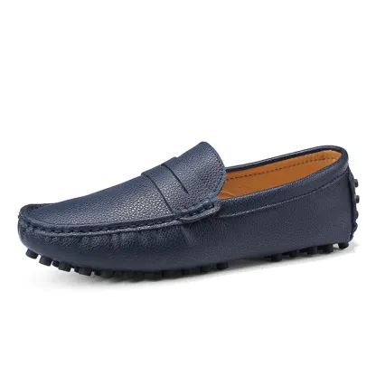 Suede casual formal men's moccasins