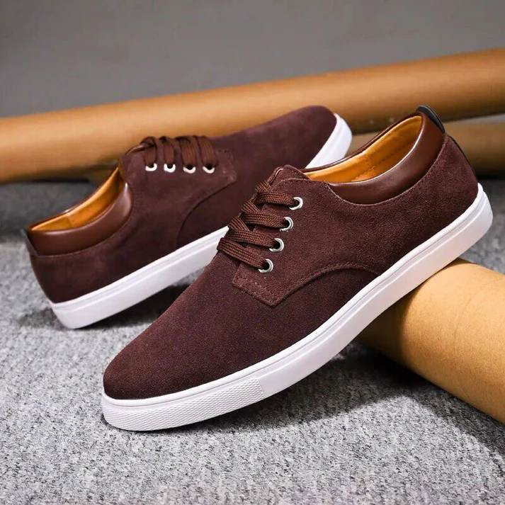 Alexandre Suede Leather Sneaker