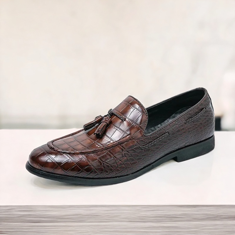 GENTLEMAN™Fashion men's tassel leather loafers