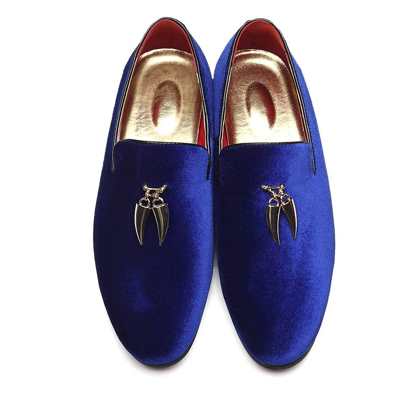 Men's Velvet Urban Gentleman Loafers