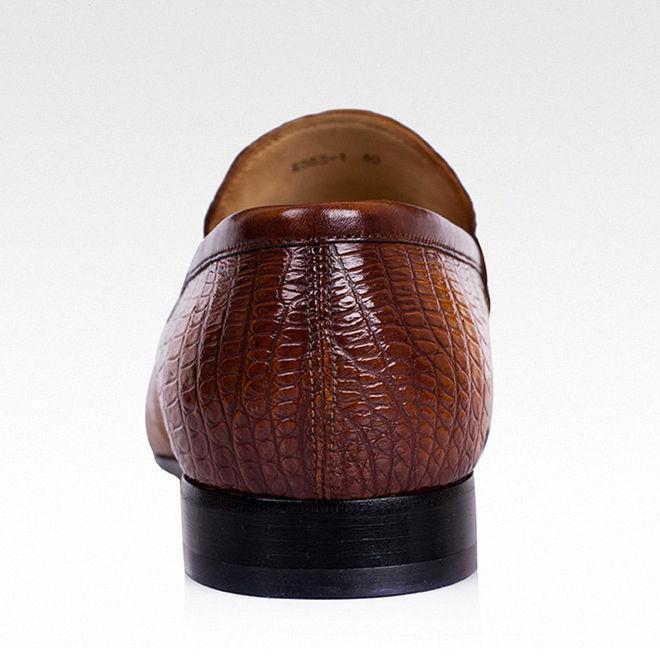 Alligator Slip-On Loafers