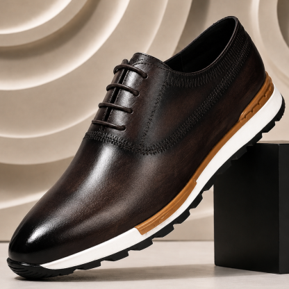 Cowhide Leather Sneakers