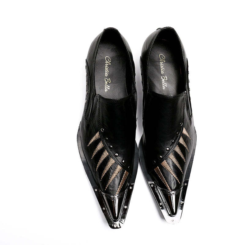 AOMISHOES?  Italian CLASSIC Dress Shoes #8043