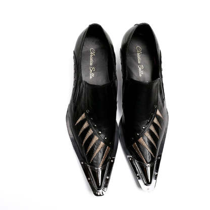 AOMISHOES?  Italian CLASSIC Dress Shoes #8043