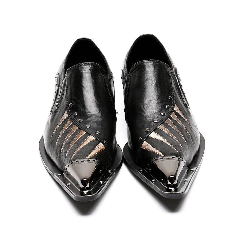 AOMISHOES?  Italian CLASSIC Dress Shoes #8043