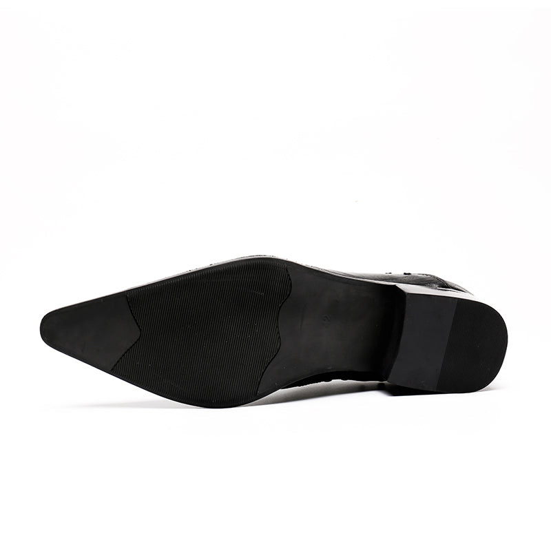 AOMISHOES?  Italian CLASSIC Dress Shoes #8043