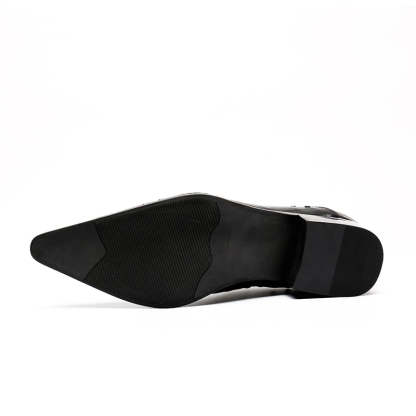 AOMISHOES?  Italian CLASSIC Dress Shoes #8043