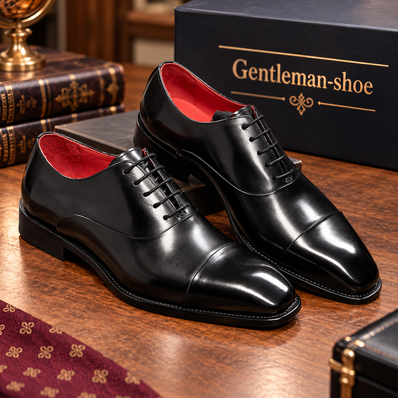2026 Bestselling Classic Men's Business Formal Leather Shoes