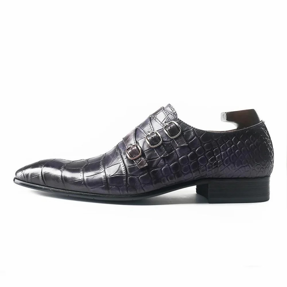 [Copy]British style brogue carved oxford shoes