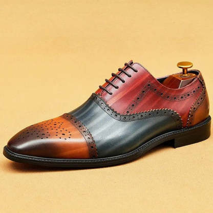 Men's Oxfords Italian Full-Grain Cowhide